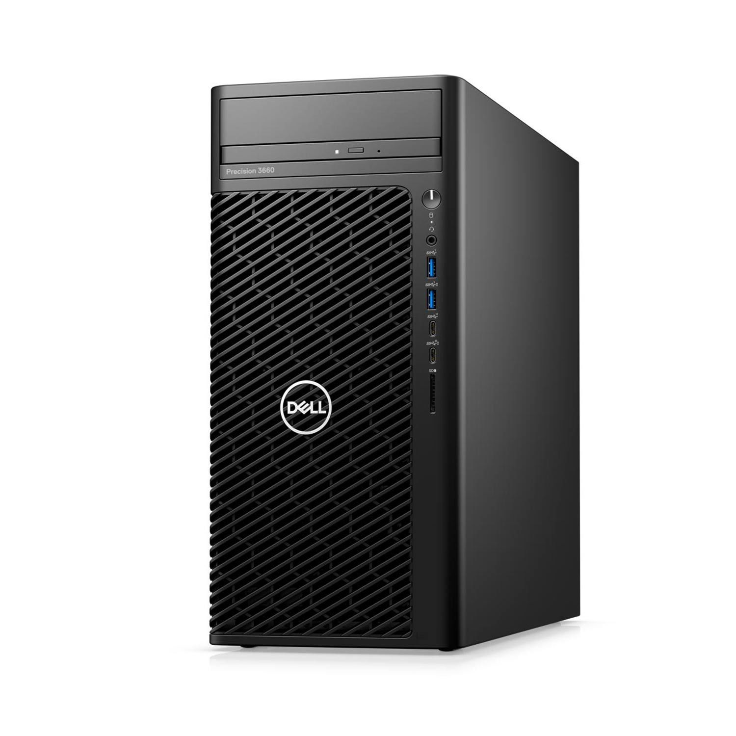 DELL DWS PrecIsIon 3660 Intel Core I7-13700vPro 32G 512GB NVIDIA RTX 3060 12GB W11 Masaüstü İş İstasyonu
