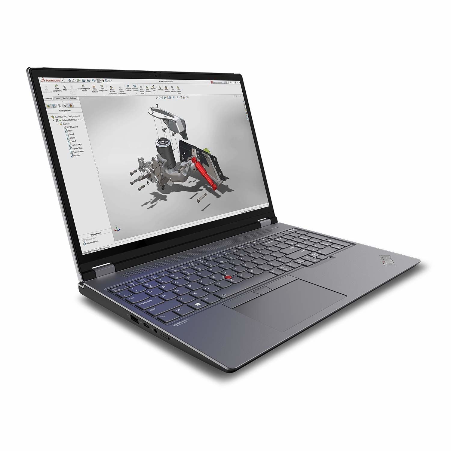 Lenovo 21KX001MTX MWS P16V Gen2 Intel Core Ultra 7 165H 32GB 1TB SSD NVIDIA RTX 2000 Ada Generation 8GB W11Pro Taşınabilir İş İstasyonu