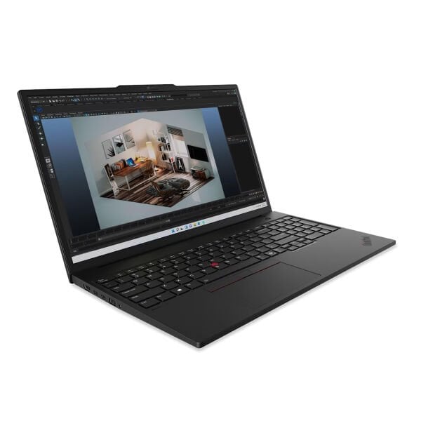 Lenovo 21KS0000TX MWS P16s Gen3 Intel Core Ultra 7 155H 16GB 512GBSSD NVIDIA RTX 500 Ada Generation 4GB W11Pro Taşınabilir İş İstasyonu