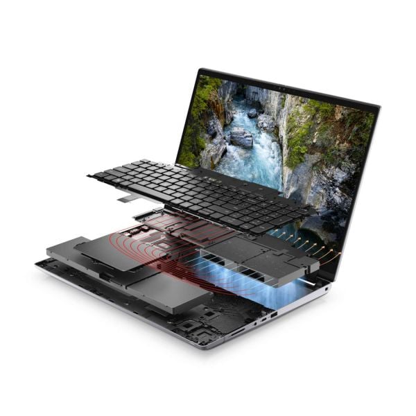 DELL MWS M7680 Intel Core i9-13950HX 64GB 1TB SSD NVIDIA RTX 5000 Ada Generation 16GB  W10Pro Taşınabilir İş İstasyonu