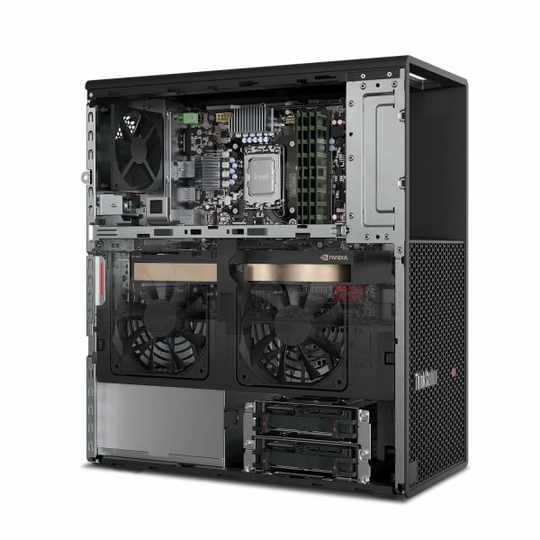 Lenovo 30GUSPKY00 DWS P3 i9-14900K 32GB 1TB SSD NVIDIA Ada 4000 20GB W11Pro Masaüstü İş İstasyonu