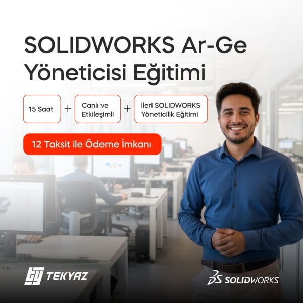 SOLIDWORKS CAD Admin Eğitimi Paketi