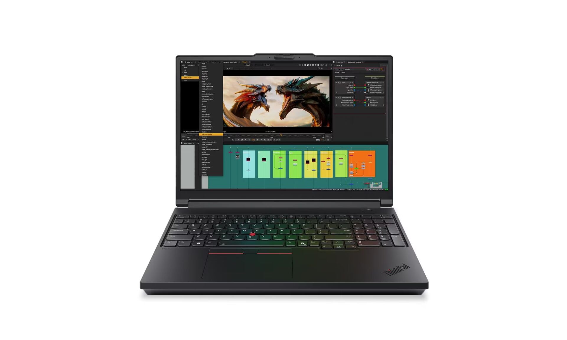 LENOVO 21RQS0FU00 P16 G3 ULTRA 9 285HX 64GB RAM 1TB SSD RTX PRO5000 W11P