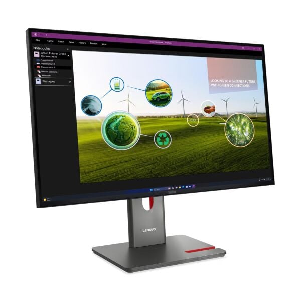 LENOVO ThinkVision P27Q-40 QHD IPS 120HZ PİVOT MONITOR