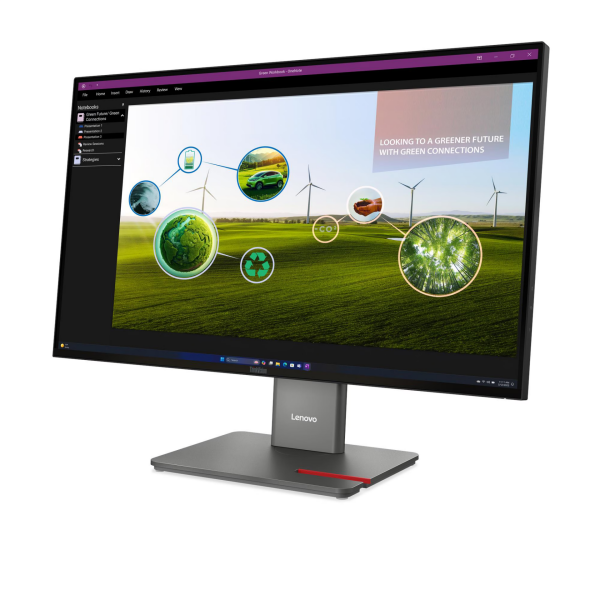 LENOVO ThinkVision P27Q-40 QHD IPS 120HZ PİVOT MONITOR