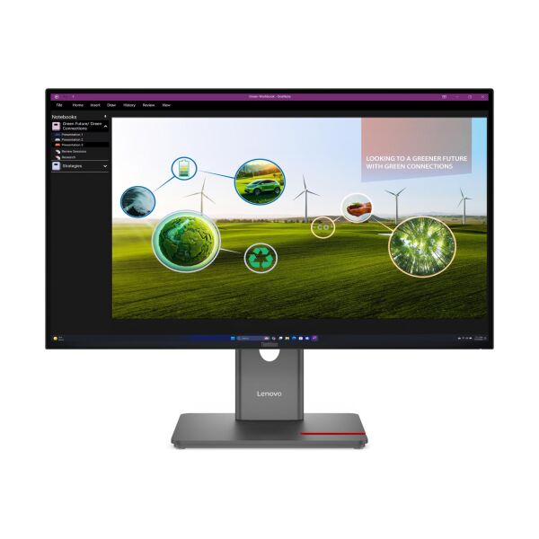 LENOVO ThinkVision P27Q-40 64A7GAR6TK QHD IPS 120HZ PİVOT MONITOR