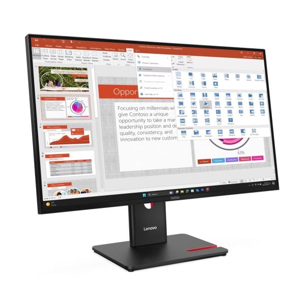 LENOVO ThinkVision T27-40 64A5MAT6TK 27'' IPS FHD 4MS 120HZ MONITOR