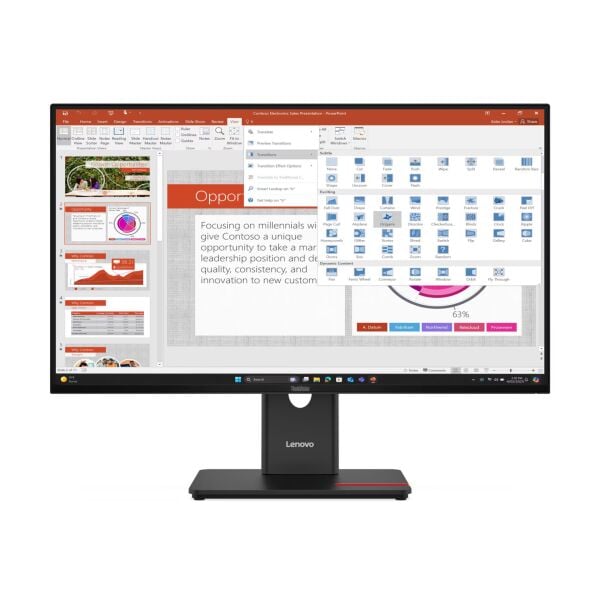 LENOVO ThinkVision T27-40 64A5MAT6TK 27'' IPS FHD 4MS 120HZ MONITOR