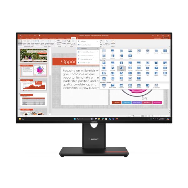LENOVO ThinkVision T27-40 64A5MAT6TK 27'' IPS FHD 4MS 120HZ MONITOR