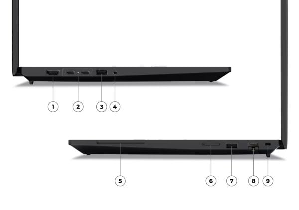 LENOVO 21RQ002UTX P16 G3 ULTRA 9 285HX 64GB RAM 1TB SSD RTX PRO4000 16GB W11P