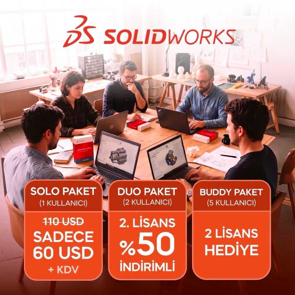 SOLIDWORKS Başlangıç Paketleri