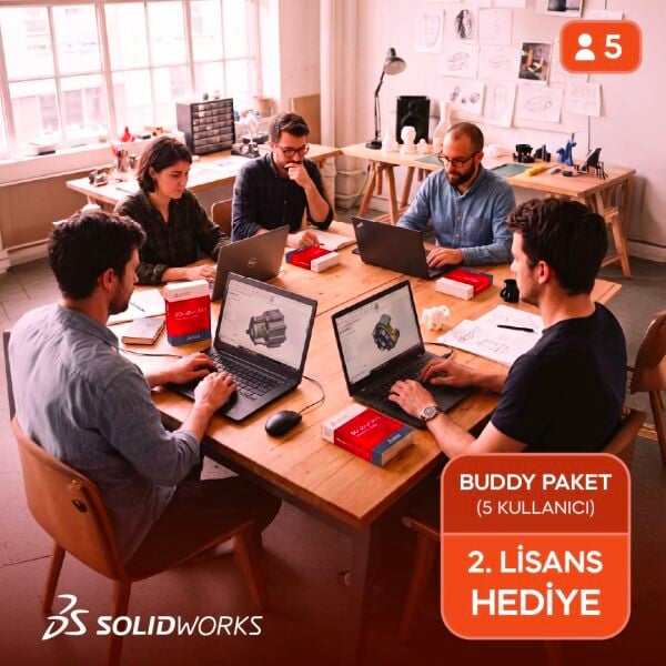 SOLIDWORKS Başlangıç Paketleri