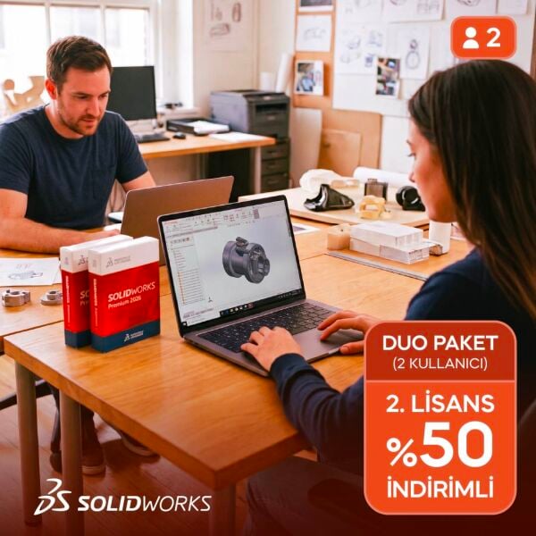 SOLIDWORKS Başlangıç Paketleri