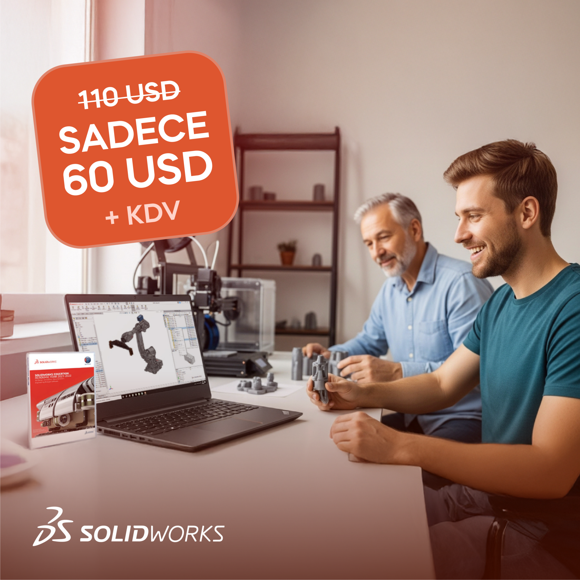 SOLIDWORKS Başlangıç Paketi