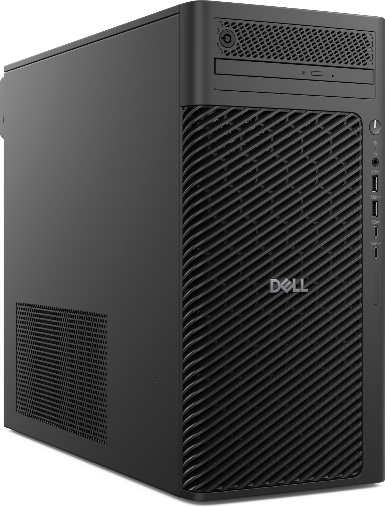 DELL PRO MAX T2 FCT2250_1_UP U7 265 32GB RAM 1TB SSD RTX A400 4GB WIN11P