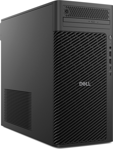 DELL PRO MAX T2 FCT2250_1_UP U7 265 32GB RAM 1TB SSD RTX A400 4GB WIN11P