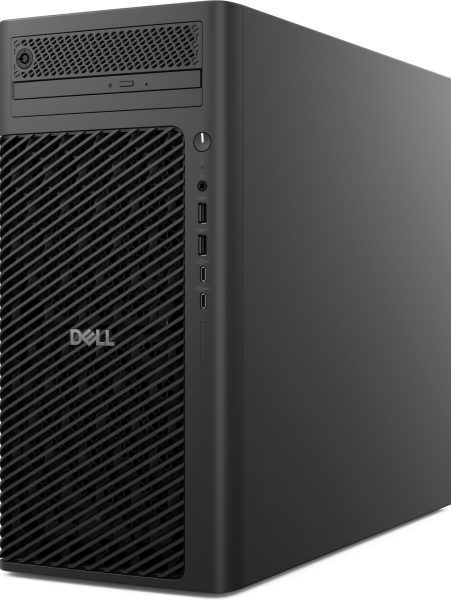 DELL PRO MAX T2 FCT2250_1_UP U7 265 32GB RAM 1TB SSD RTX A400 4GB WIN11P