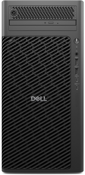 DELL PRO MAX T2 FCT2250_1_UP U7 265 32GB RAM 1TB SSD RTX A400 4GB WIN11P