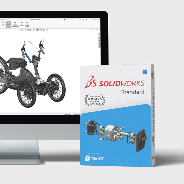 Kiralık SOLIDWORKS STANDARD Lisansı