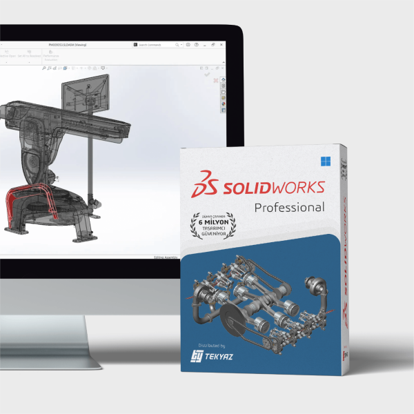 Kiralık SOLIDWORKS PROFESSIONAL Lisansı