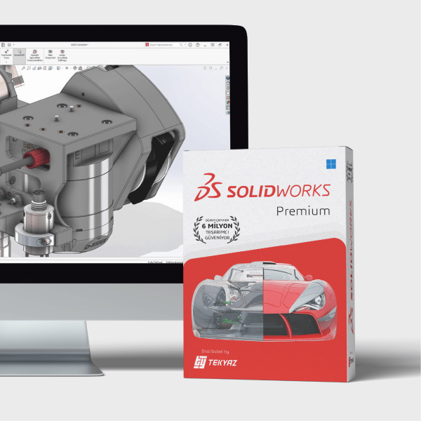 Kiralık SOLIDWORKS PREMIUM Lisansı