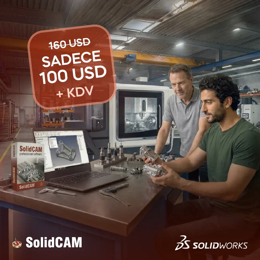 CAD/CAM Başlangıç Paketi
