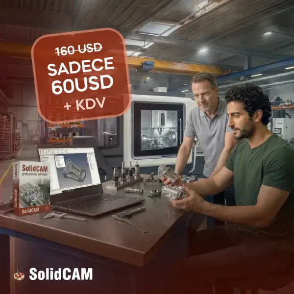 SolidCAM CAD/CAM Başlangıç Paketi
