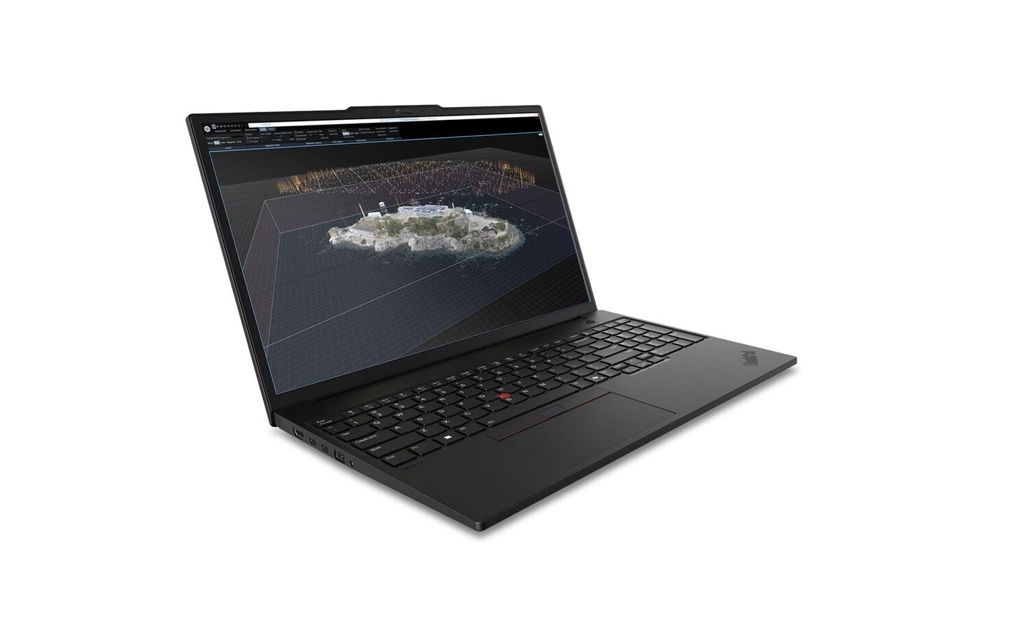 LENOVO 21QWS3VN00 P16s G4 ULTRA 7 265H 32GB RAM 1TB SSD RTX PRO1000 BW 8GB W11Pro